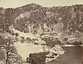 Nainital before landslide. 1875