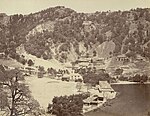 Nainital före jordskreden 1875