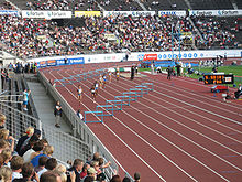 [1] Leichtathletik, Sprint mit Hürden