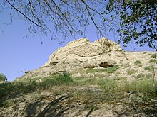 Nakhchivan fortress walls.JPG