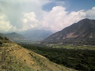 <span class="mw-page-title-main">Sind Valley</span> Region in the Jammu and Kashmir, India