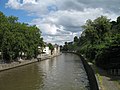 The Sambre river at Namur