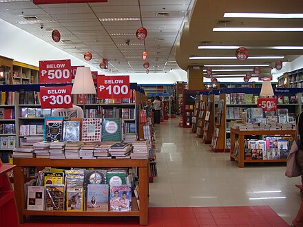 Typical store interior