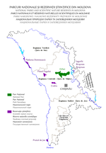 Thumbnail for Protected areas of Moldova