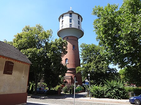 Nauen Wasserturm Juli 2014