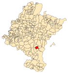 Navarra - Mapa municipal Santacara.svg