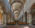 Inneres der Basilika Eberbach
