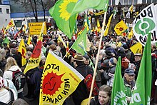 Protest at Neckarwestheim, Germany, 11 March 2012 Neckarwestheim Demonstration Energiewende jetzt 20120311 22.jpg