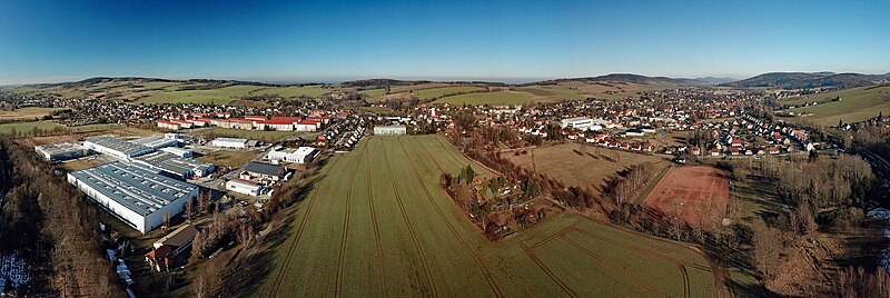 File:Neukirch Lausitz Center Aerial Pan.jpg