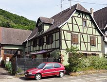 Maison (XVIIe-XVIIIe), 16 Faubourg du Maréchal-Clarke