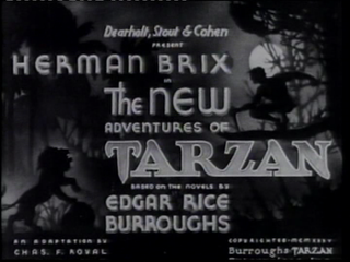 <i>The New Adventures of Tarzan</i> 1935 American film