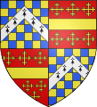 Arms of Newburgh (Earl of Warwick) quartering Beauchamp (Earl of Warwick)