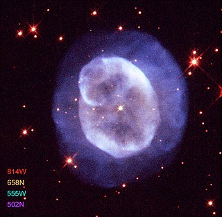 <span class="mw-page-title-main">NGC 5979</span> Planetary nebula in the constellation Triangulum Australe