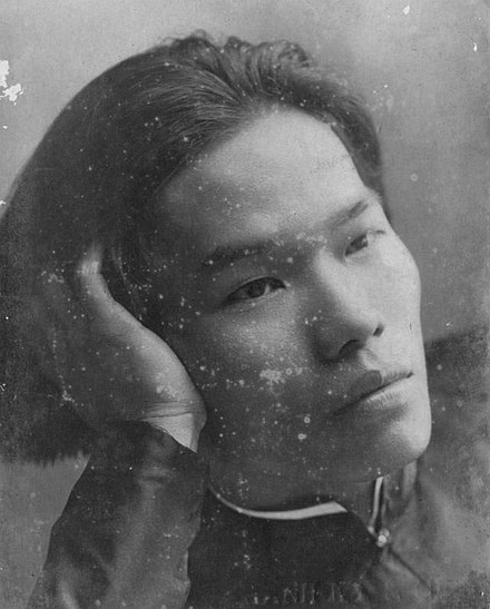 Nguyễn An Ninh, the leader of the anarchist populist movement which rivaled the early communists during the 1920s.