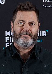 Nick Offerman Nick Offerman 2018 (cropped).jpg