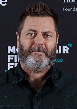 Nick Offerman i maj 2018.