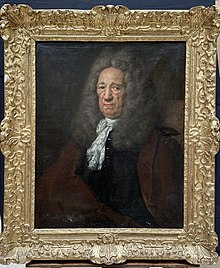 Portrait de monsieur Laurent agé de 92 ans, 1730, huile sur toile, 82 × 64,5 cm, collection privée, Paris