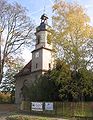 en: Church, inaugurated in 1914 / de: eingeweiht 1914