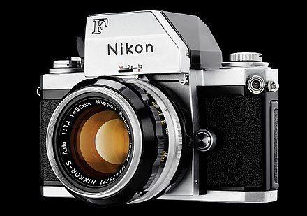 Nikon F FTN Camera