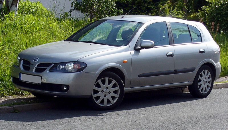 nissan almera 2002 года, купе,фото