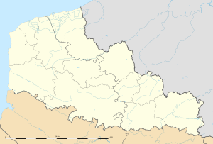 Nord-Pas-de-Calais region location map.svg