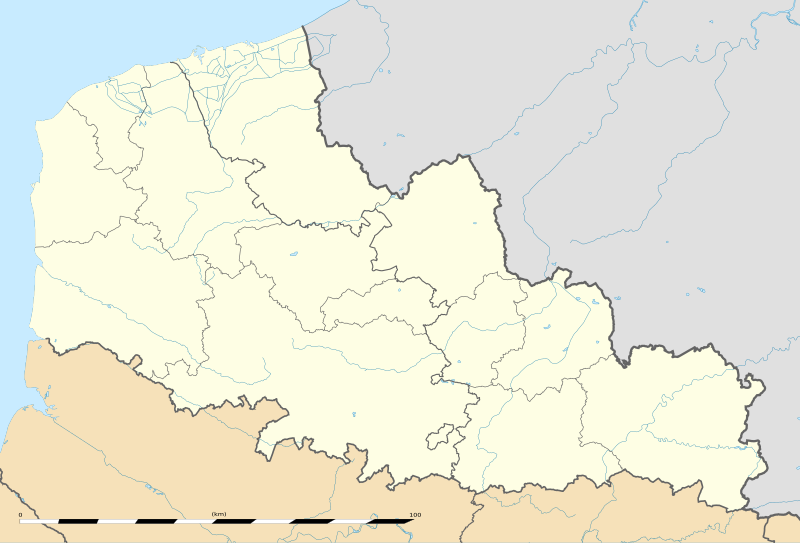 File:Nord-Pas-de-Calais region location map.svg