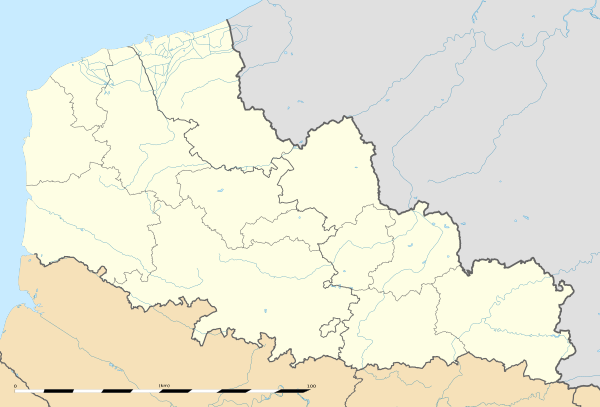 Nord-Pas-de-Calais region location map.svg