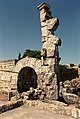 North Church, Kimar, Syria - View of martyrion arch from east - PHBZ024 2016 6226 - Dumbarton Oaks.jpg