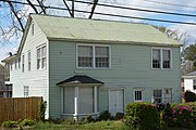 North College Street Residential Historic District, Statesboro, Georgia, U.S. This is an image of a place or building that is listed on the National Register of Historic Places in the United States of America. Its reference number is 89001158.