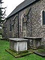The northern side of the medieval Church of St Mary the Virgin in Bexley. [637]
