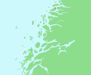 Location of Grønøy