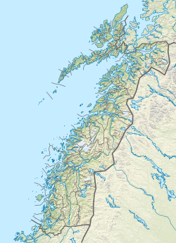 Vegaøyan is located in Nordland
