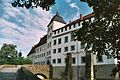 Nossen Castle (castle complex with enclosing and retaining walls as well as staircase, castle bridge and horticultural facilities (castle courtyard, southern garden terraces and northern castle hill as a garden monument))