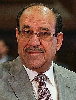 Nouri al-Maliki Prime Minister of Iraq from 2006 to 2014