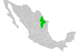 Új-León: Szövetségi állam Mexikó
