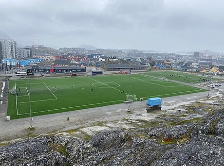 Lista stadionów piłkarskich na Grenlandii