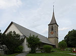 reformierte Kirche mit Pfarrhaus und Ofenhaus