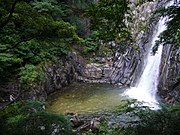 布引の滝（兵庫県神戸市）