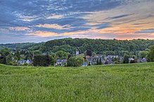 Aussicht auf Odenthal