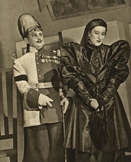 Presentatie in Olomouc in 1936