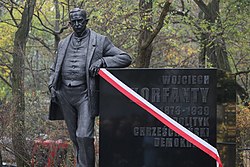 Odsłonięcie pomnika Wojciecha Korfantego w Warszawie.JPG