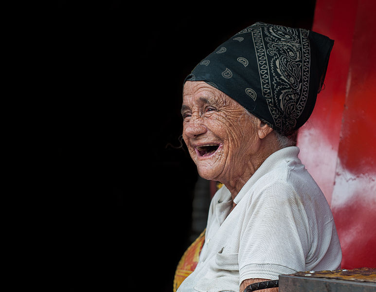 File:Old Woman Laughing on the Market.jpg