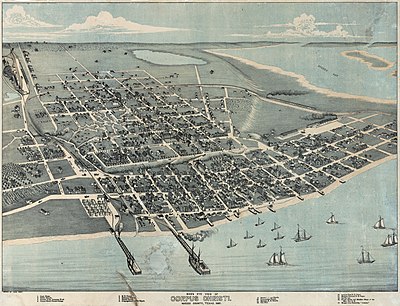 History of Corpus Christi, Texas