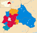 2022 results map