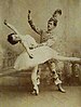Постановка балету «Лускунчик» в Імператорському Маріїнському театрі, близько 1900