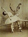 オリガ・プレオブラジェンスカヤ&パーヴェル・ゲルト『くるみ割り人形』（1900年）