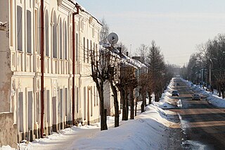 Opochka Town in Pskov Oblast, Russia