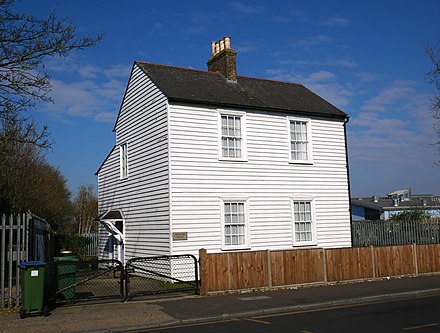 The early to mid 19th century, Grade II listed Orchard House in Bexleyheath