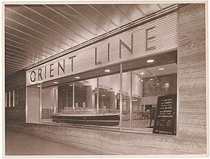 Orient Line Building, Sydney