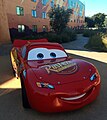 File:Lightning McQueen at Disney Hollywood Studios (2621748297